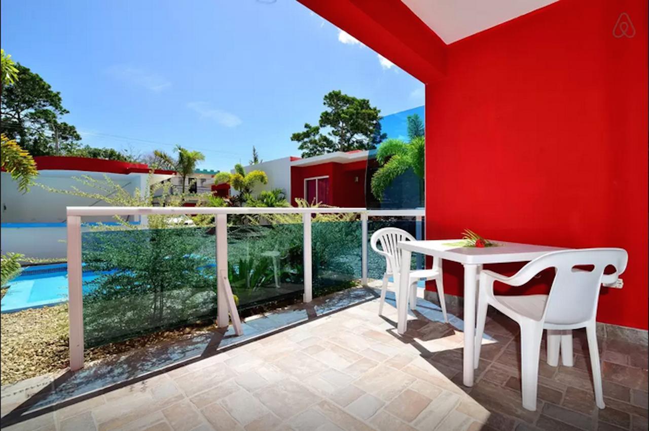 Agua Del Caribe Aparthotel Sosúa Exteriör bild