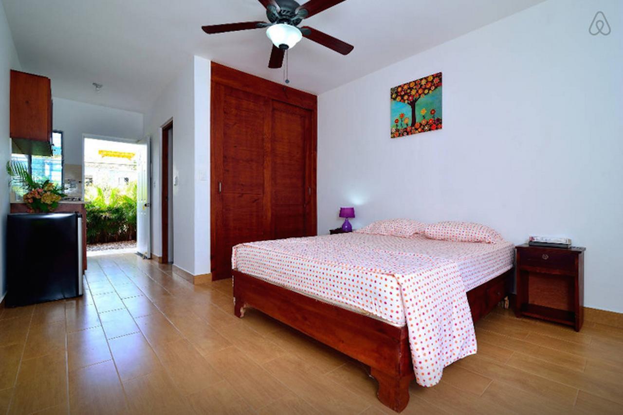 Agua Del Caribe Aparthotel Sosúa Exteriör bild