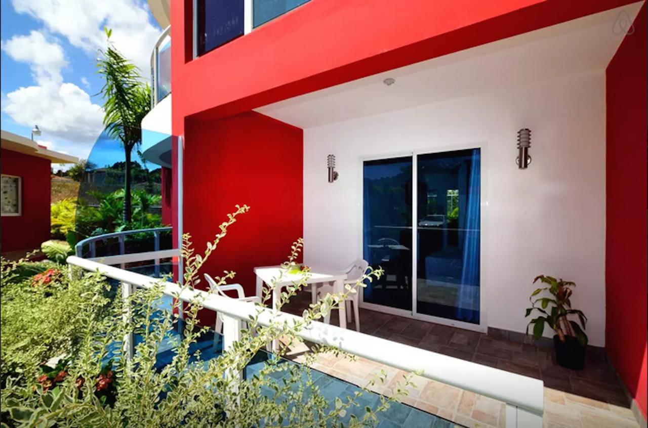 Agua Del Caribe Aparthotel Sosúa Exteriör bild