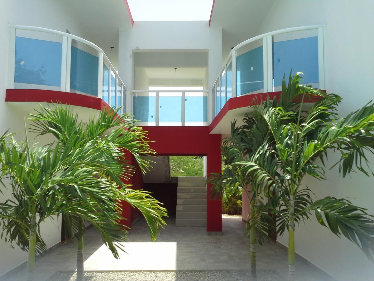 Agua Del Caribe Aparthotel Sosúa Exteriör bild