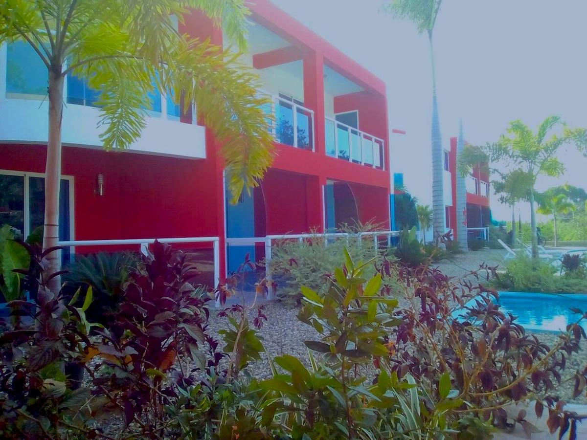 Agua Del Caribe Aparthotel Sosúa Exteriör bild