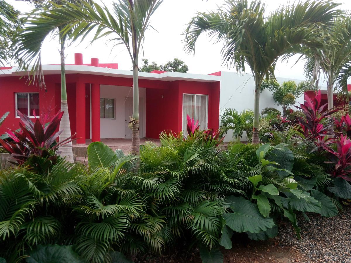 Agua Del Caribe Aparthotel Sosúa Exteriör bild