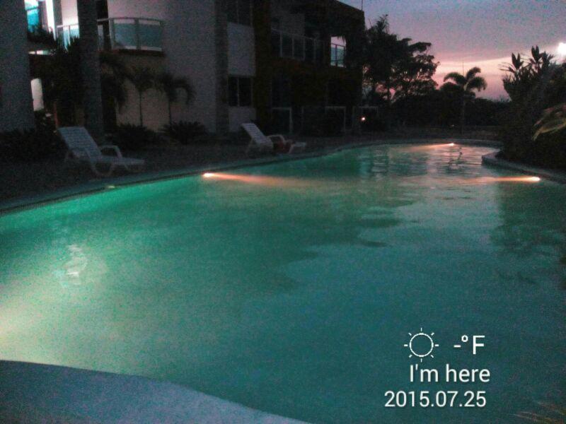 Agua Del Caribe Aparthotel Sosúa Exteriör bild