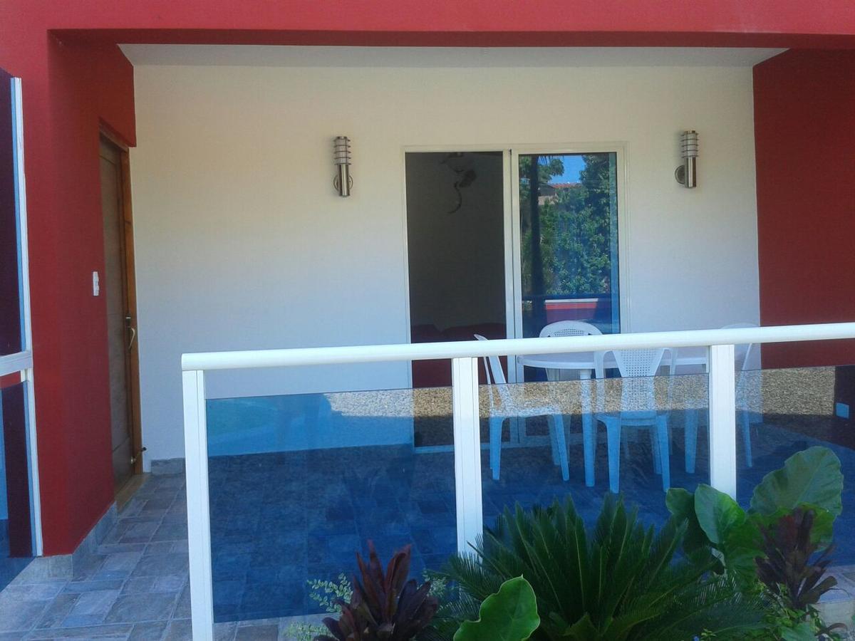 Agua Del Caribe Aparthotel Sosúa Exteriör bild