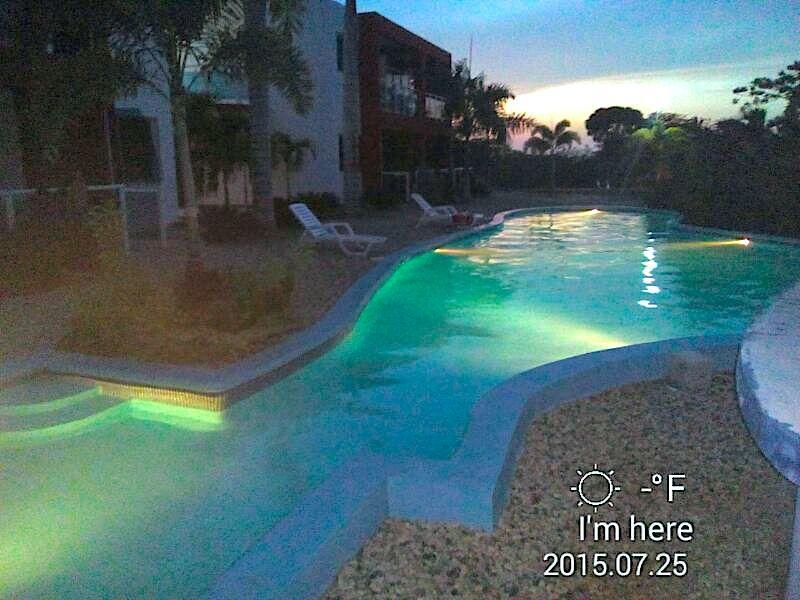 Agua Del Caribe Aparthotel Sosúa Exteriör bild