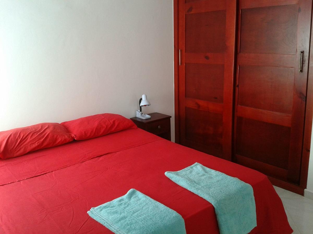 Agua Del Caribe Aparthotel Sosúa Exteriör bild