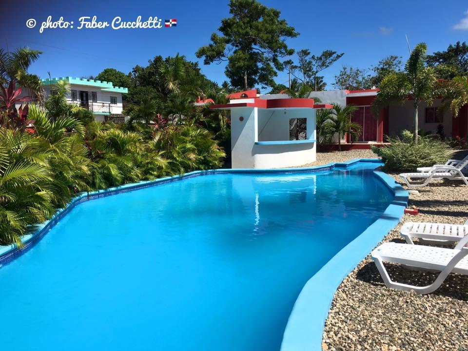 Agua Del Caribe Aparthotel Sosúa Exteriör bild