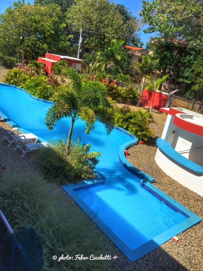 Agua Del Caribe Aparthotel Sosúa Exteriör bild
