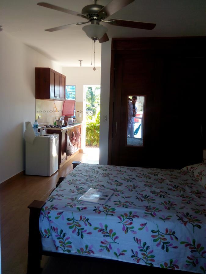 Agua Del Caribe Aparthotel Sosúa Exteriör bild