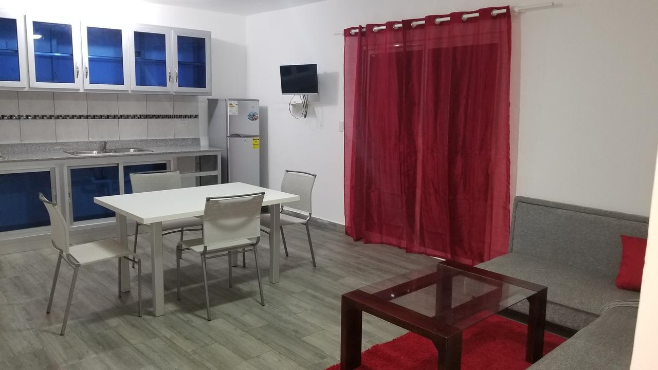 Agua Del Caribe Aparthotel Sosúa Exteriör bild