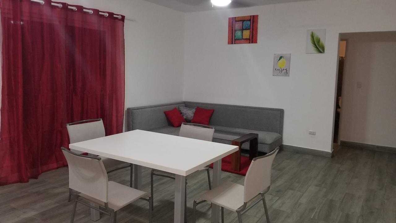 Agua Del Caribe Aparthotel Sosúa Exteriör bild