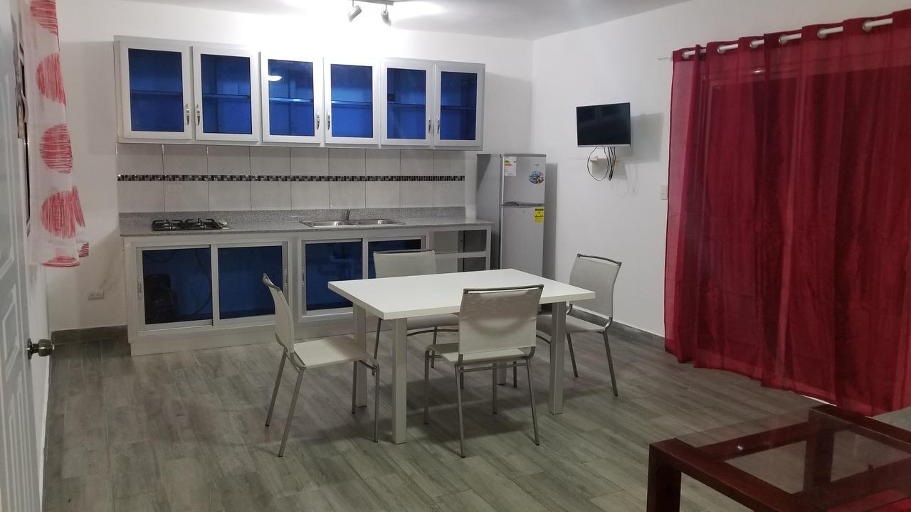 Agua Del Caribe Aparthotel Sosúa Exteriör bild