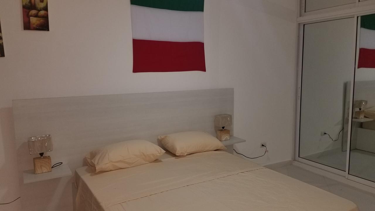 Agua Del Caribe Aparthotel Sosúa Exteriör bild