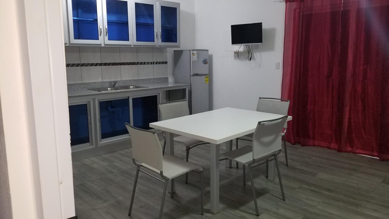 Agua Del Caribe Aparthotel Sosúa Exteriör bild