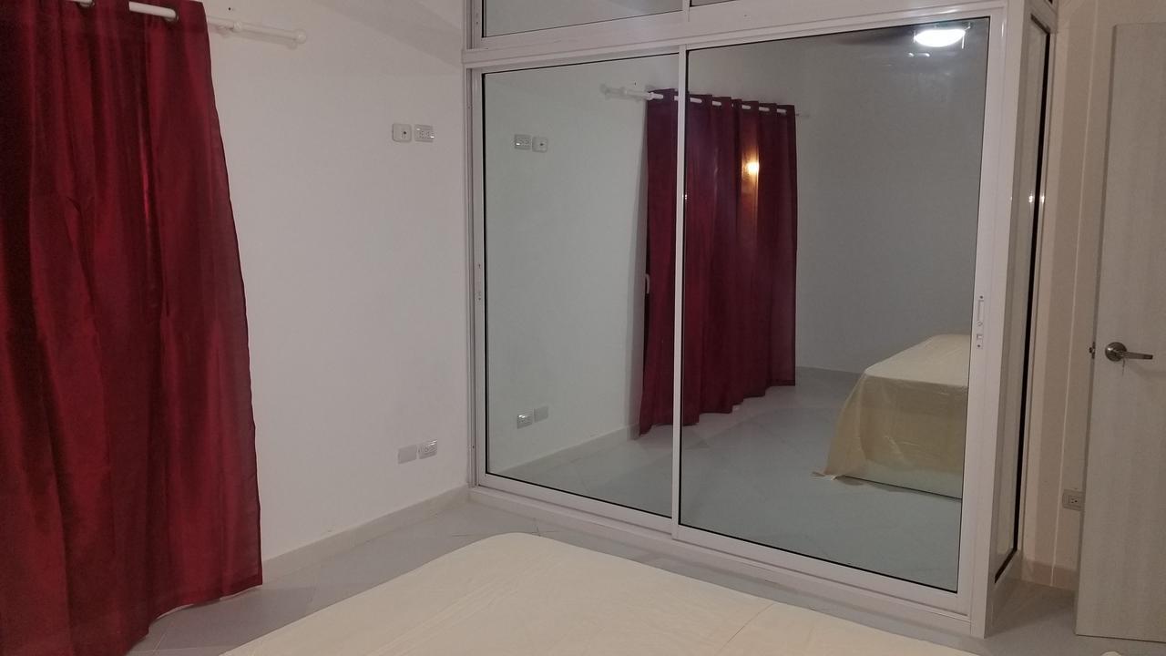 Agua Del Caribe Aparthotel Sosúa Exteriör bild