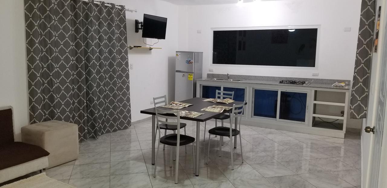 Agua Del Caribe Aparthotel Sosúa Exteriör bild