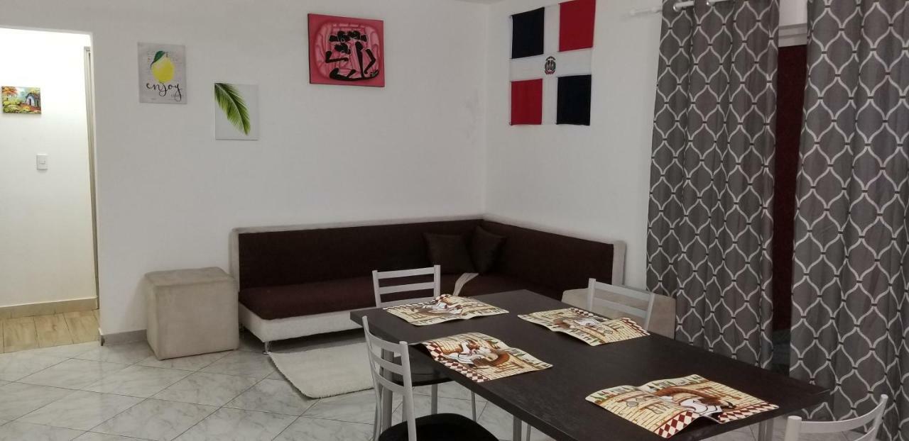 Agua Del Caribe Aparthotel Sosúa Exteriör bild