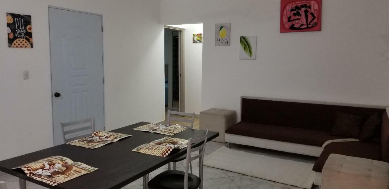 Agua Del Caribe Aparthotel Sosúa Exteriör bild